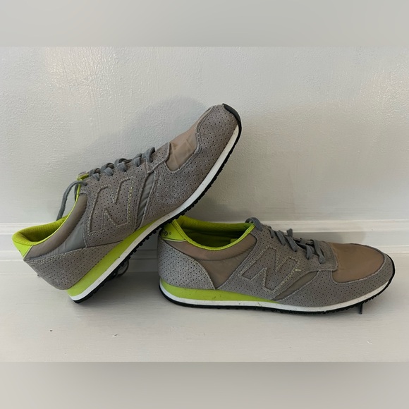 New Balance 420 runners running sneakers mens 10 - Picture 1 of 16